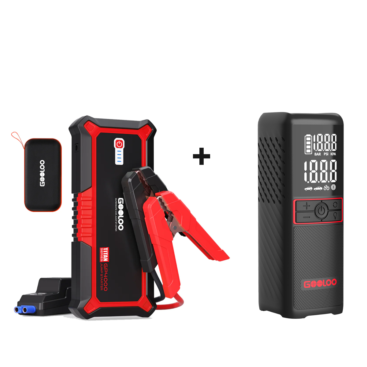 GOOLOO GP4000 Portable Jump Starter