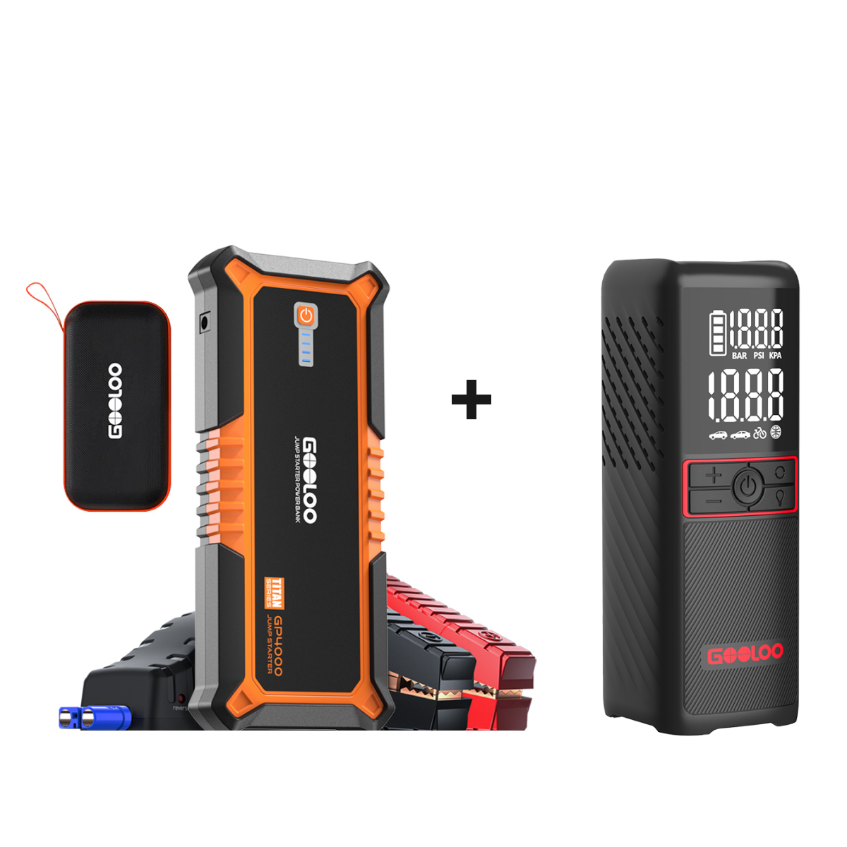 GOOLOO GP4000 Portable Jump Starter