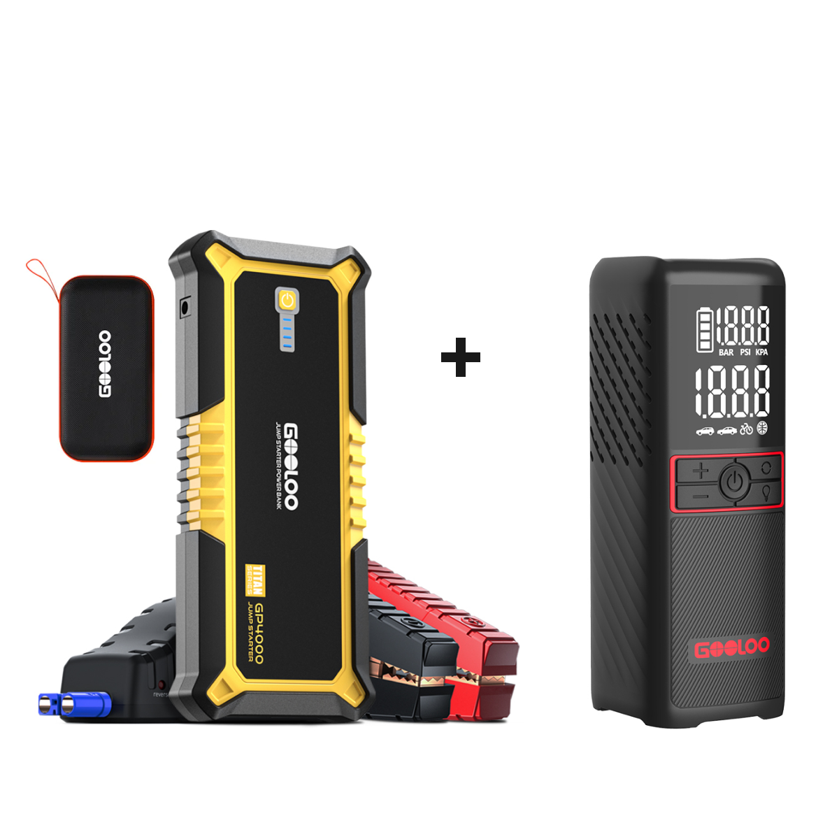 GOOLOO GP4000 Portable Jump Starter