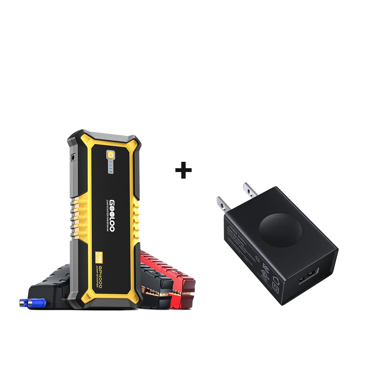 GOOLOO GP4000 Jump Starter