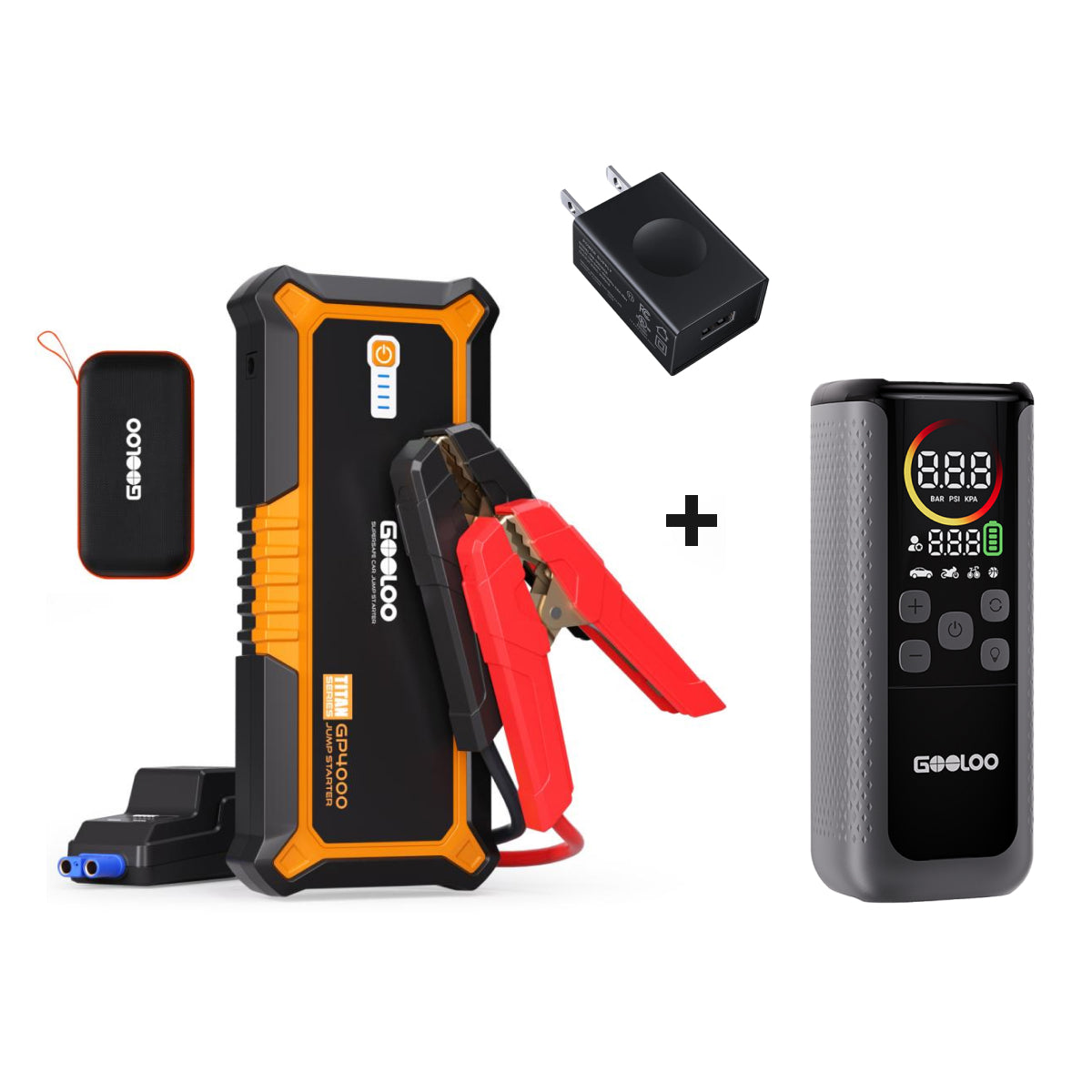 【Clearance Sale】GOOLOO GP4000 Jump Starter 4000Amp