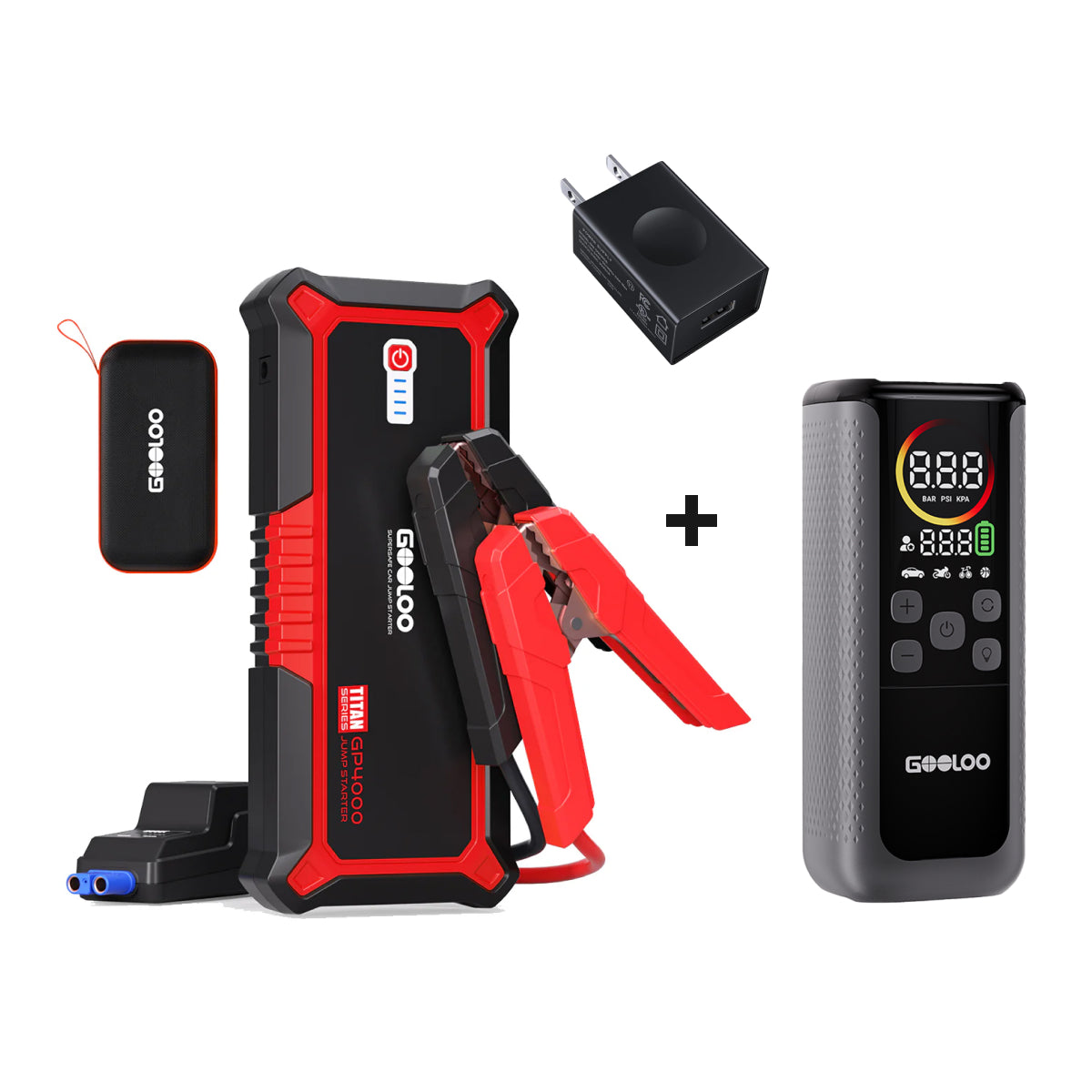 【Clearance Sale】GOOLOO GP4000 Jump Starter 4000Amp