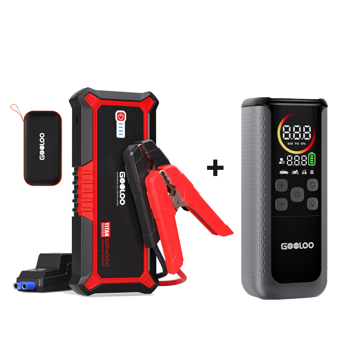 【Clearance Sale】GOOLOO GP4000 Jump Starter 4000Amp