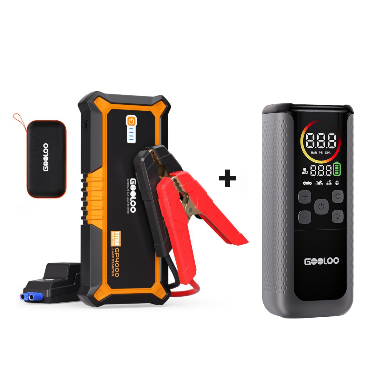 【Clearance Sale】GOOLOO GP4000 Jump Starter 4000Amp