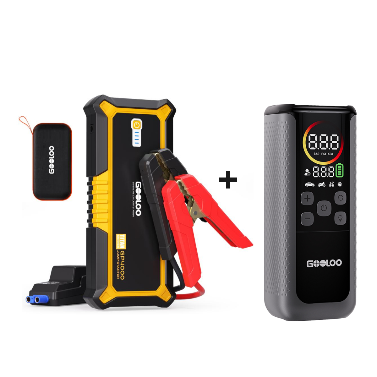 【Clearance Sale】GOOLOO GP4000 Jump Starter 4000Amp