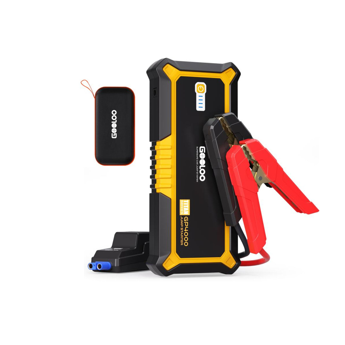 GOOLOO GP4000 Portable Jump Starter with AP150 PRO Tire Inflator