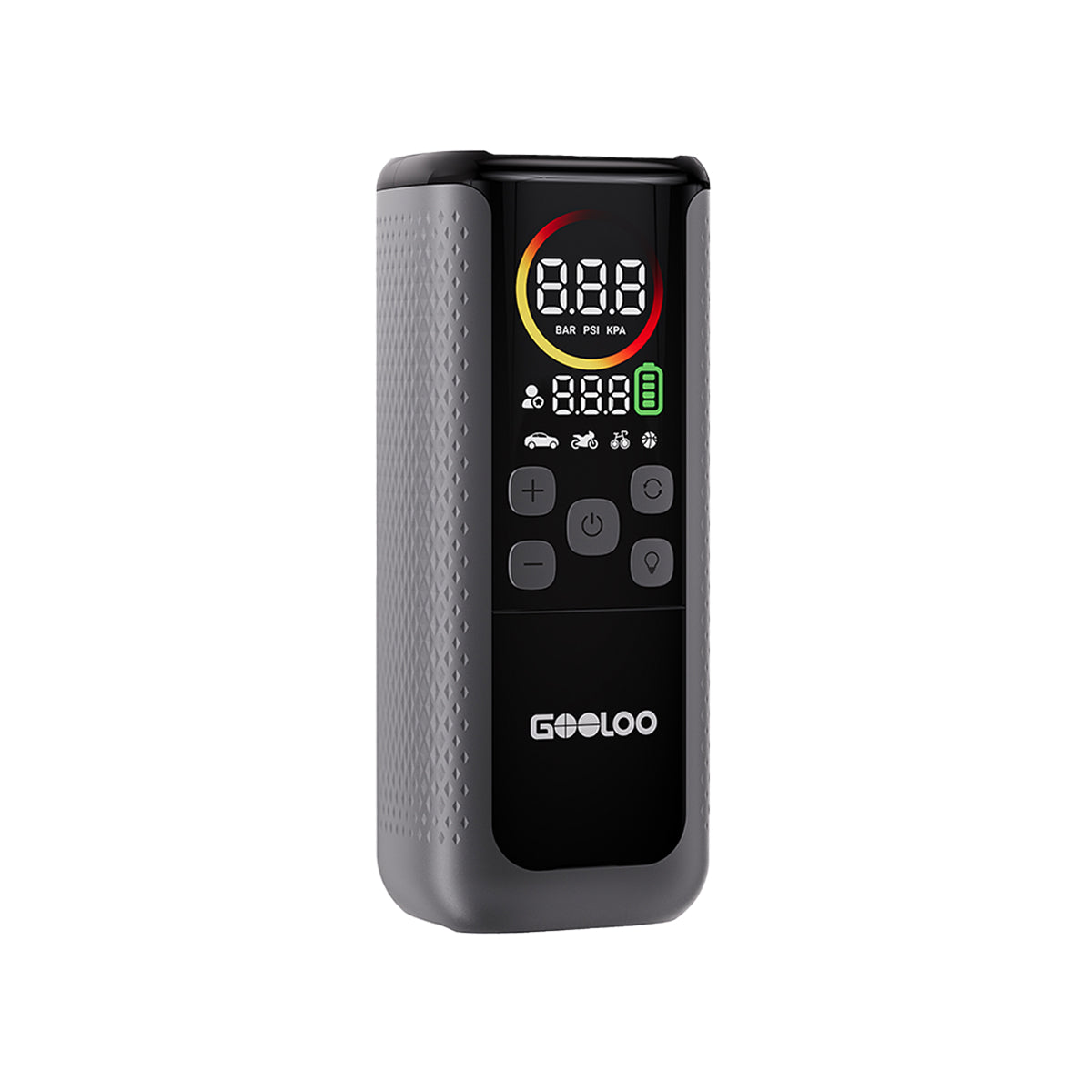 GOOLOO GT160 DUAL ReadyRide Tire Inflator Portable Air Compressor | 2025 Muse Design Awards Winner