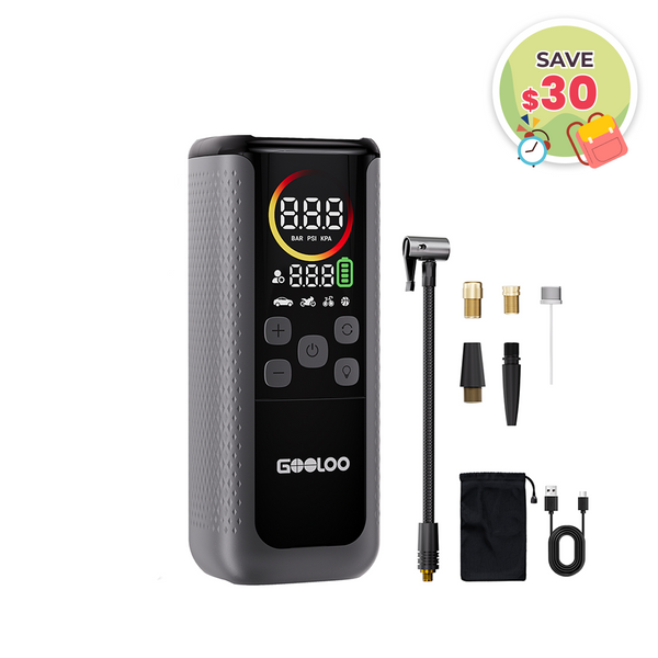 GOOLOO GT160 DUAL Tire Inflator
