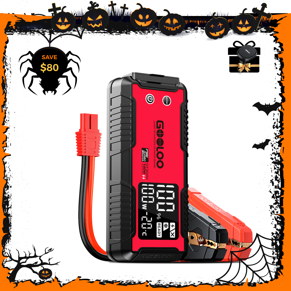 GOOLOO GT3000 Jump Starter