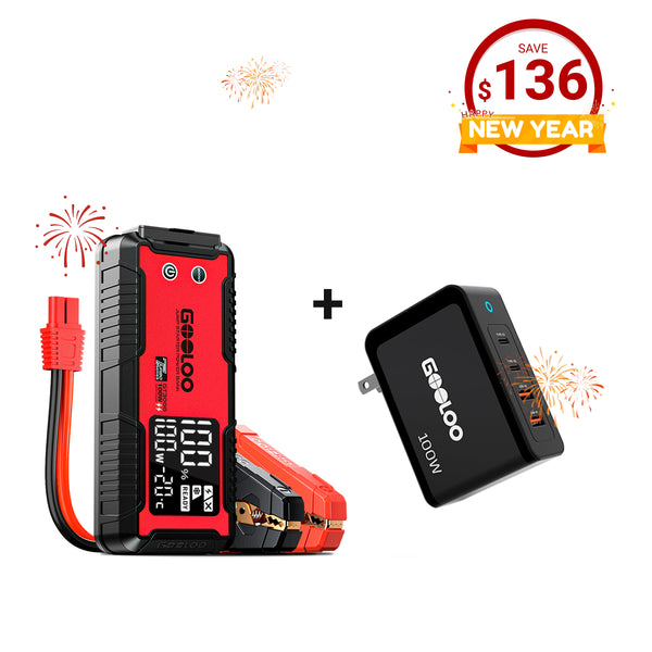 100W Two-Way Charging GT3000 Set