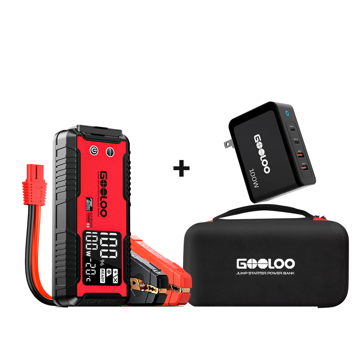 GOOLOO GT3000 Jump Starter