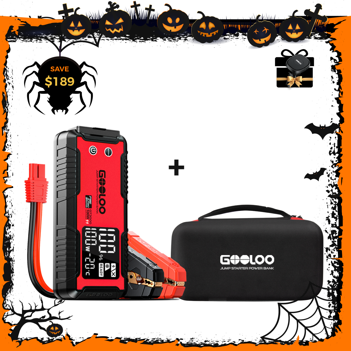 GOOLOO GT3000 Jump Starter