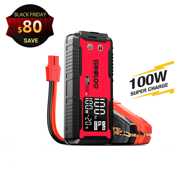 GOOLOO GT3000 Jump Starter