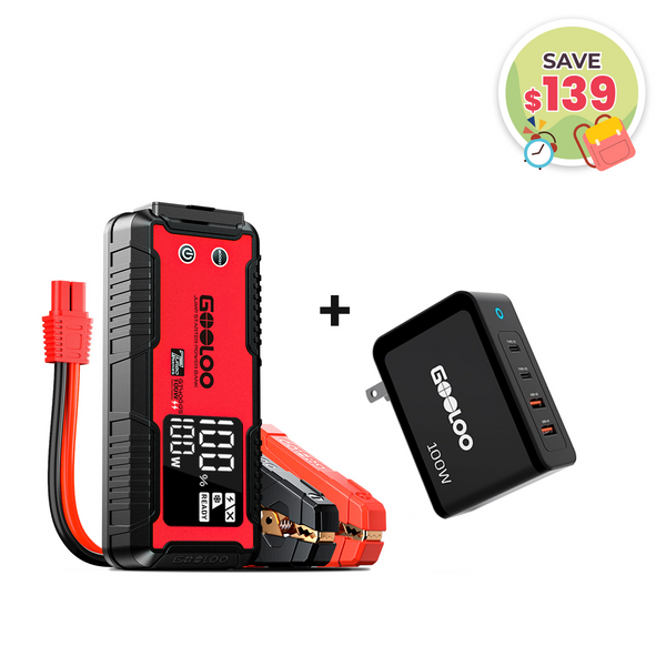 GOOLOO GT4000S with 100W Fast Wall Charger