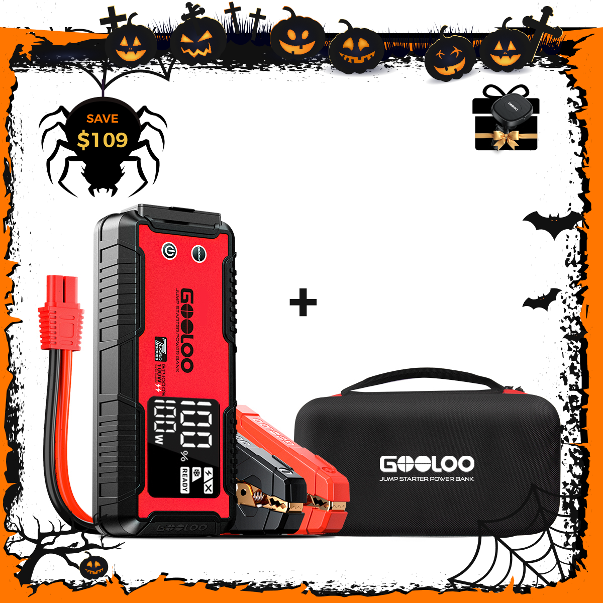 GOOLOO GT4000S Jump Starter