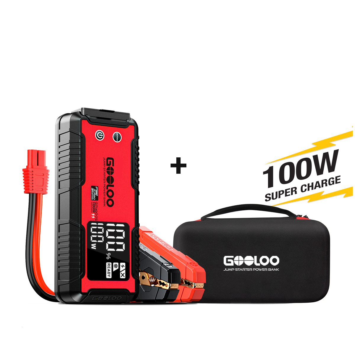 GOOLOO GT4000S Jump Starter