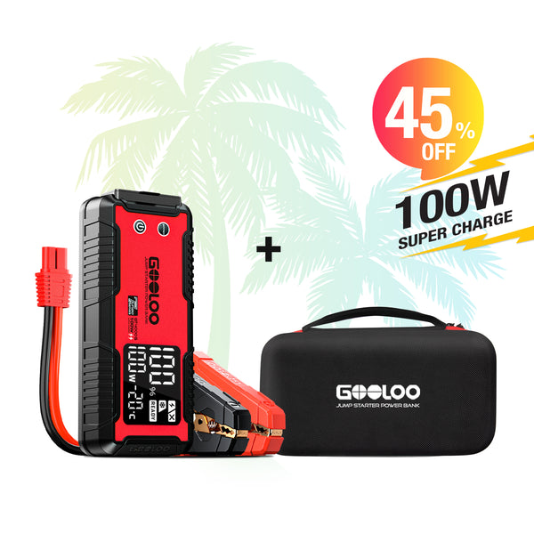 100W Two-Way Charging GT4000S Set