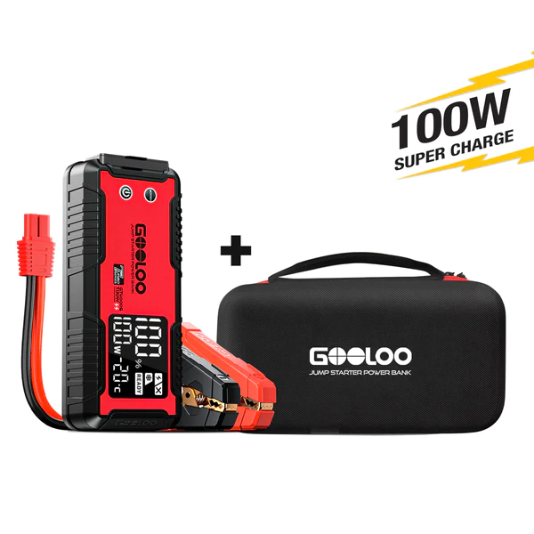 GOOLOO GT4000S Jump Starter +EVA BOX