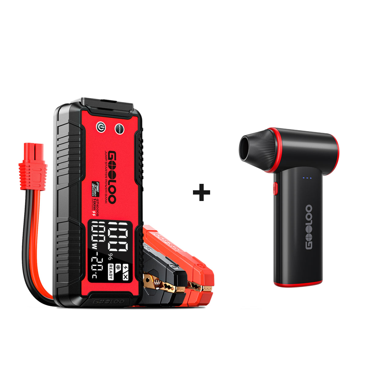 GOOLOO GT4000S Jump Starter 4000A 100W