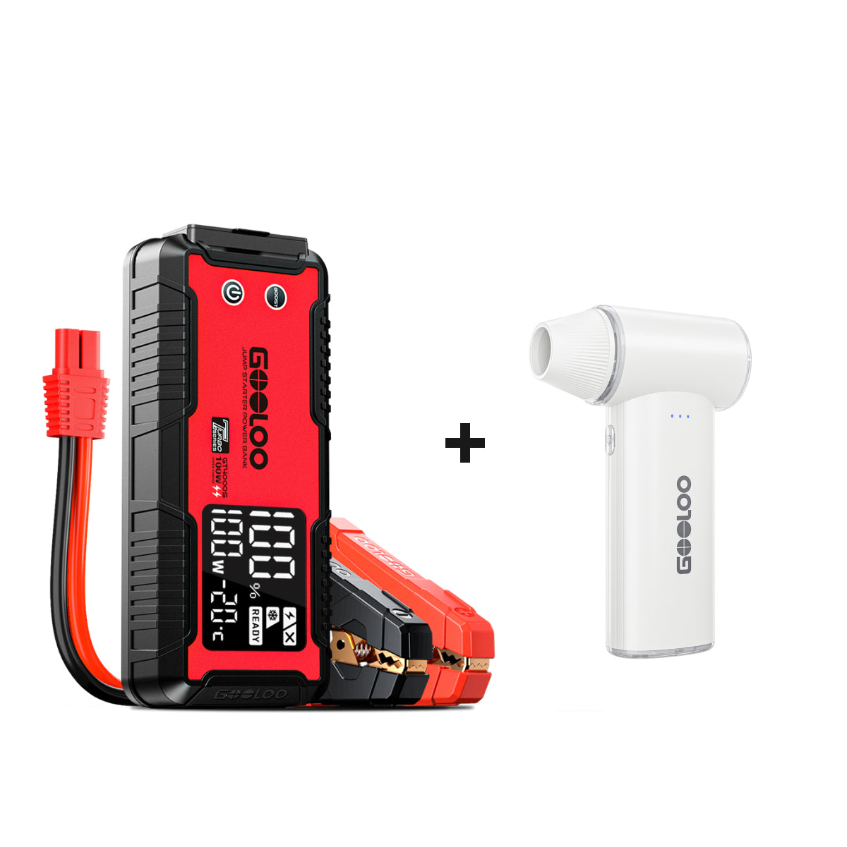 Gooloo GT4000S Jump Starter