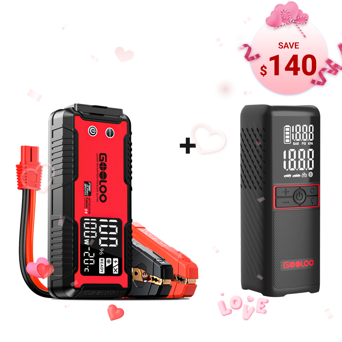 GOOLOO GT4000S Portable Jump Starter