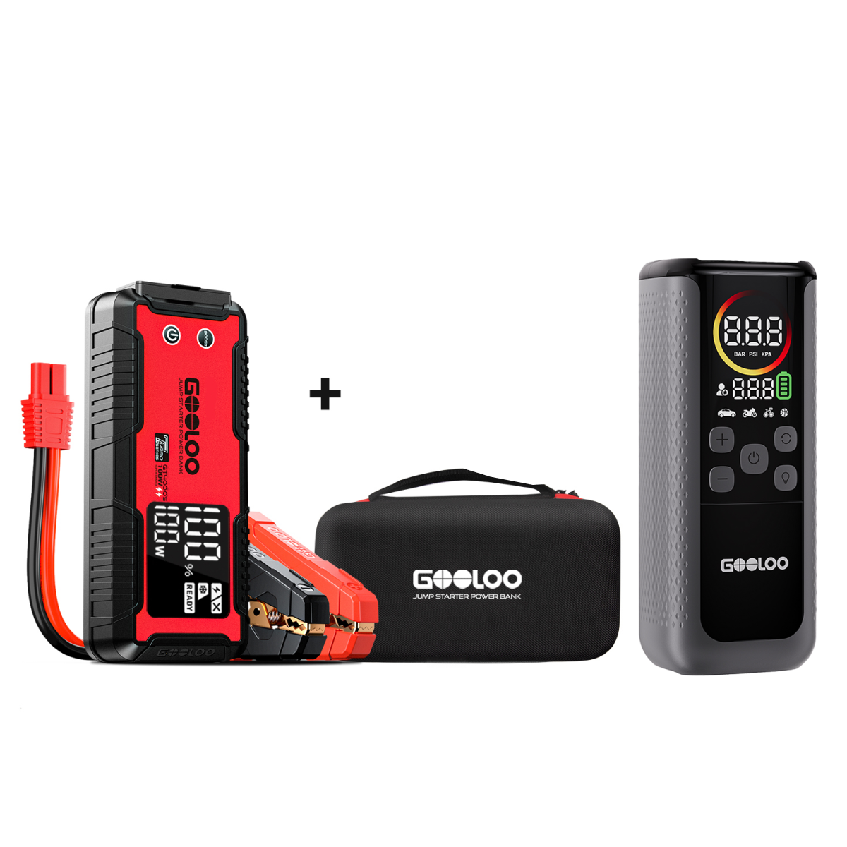GOOLOO GT4000S Jump Starter 4000Amp 100W