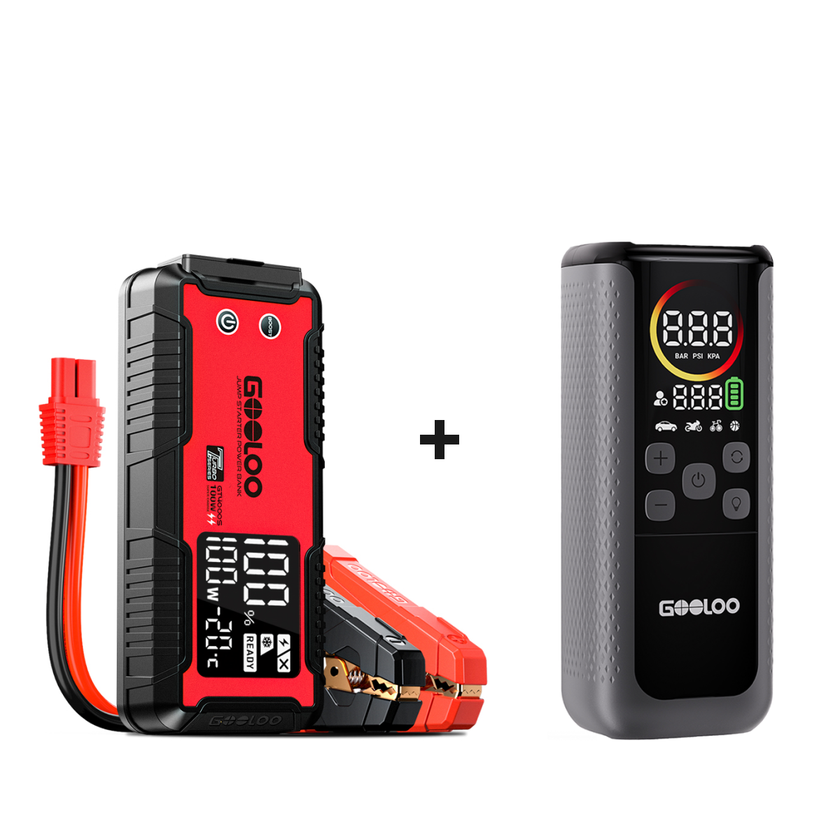 GOOLOO GT4000S Jump Starter 4000A 100W
