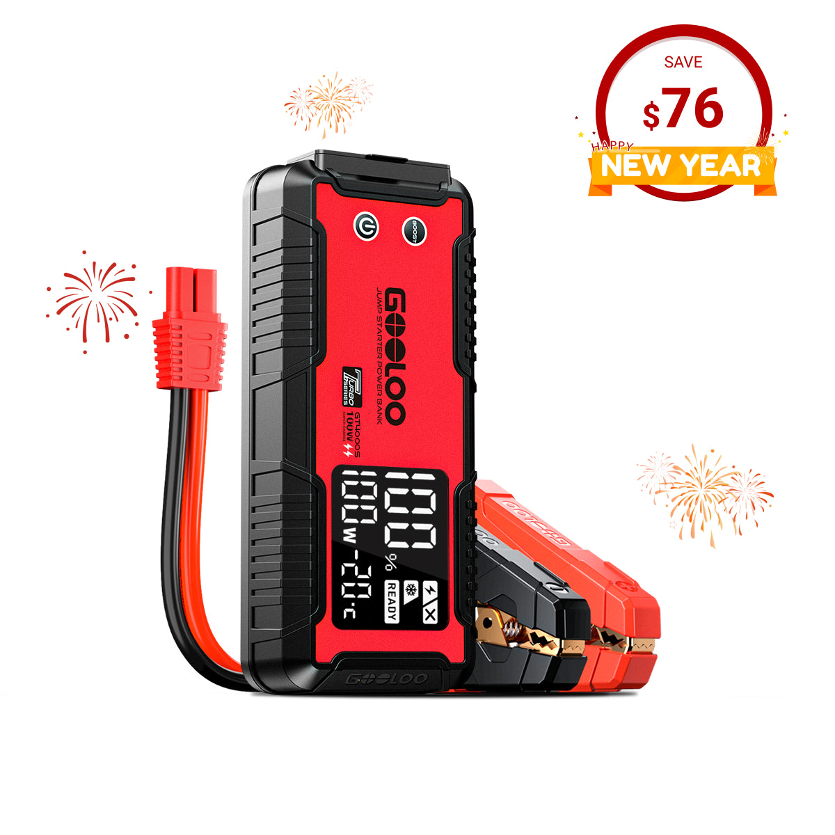 GOOLOO GT4000S Portable Jump Starter