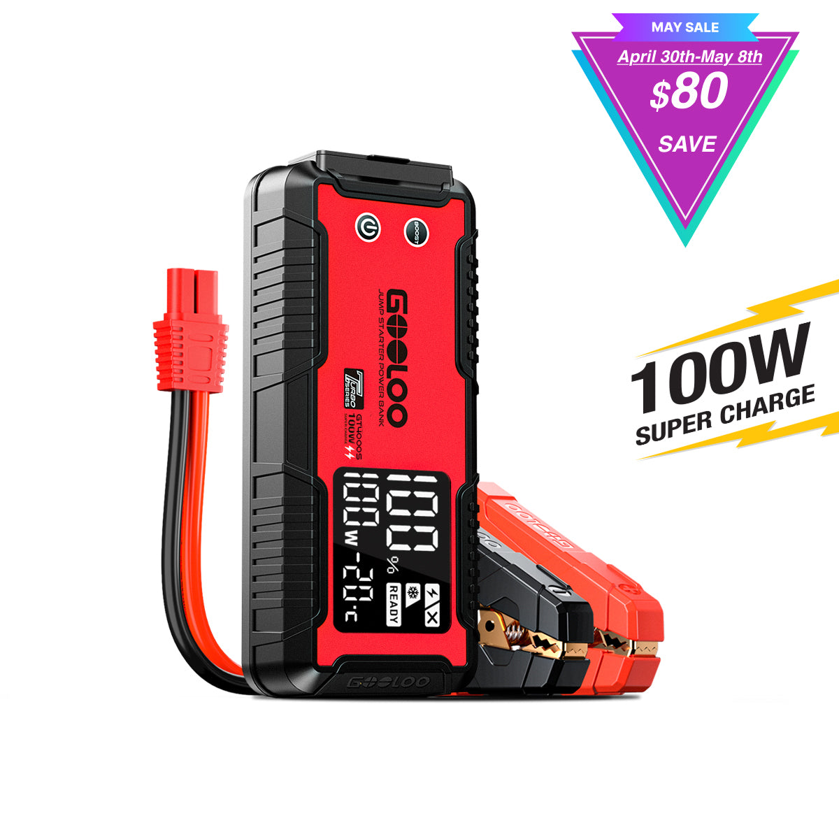 GOOLOO GT4000S Jump Starter