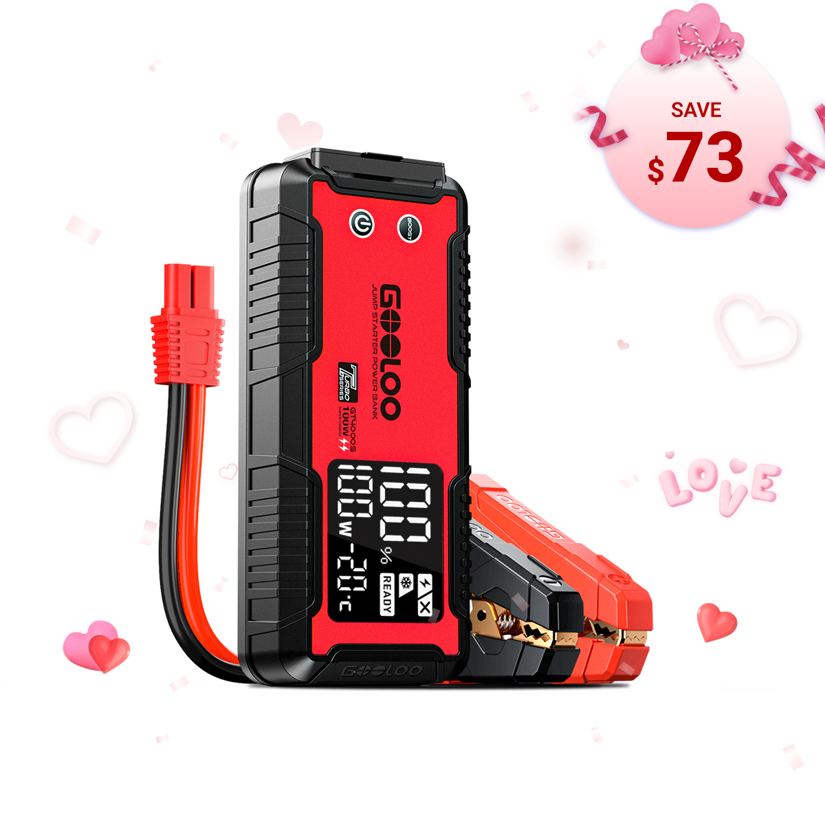 GOOLOO GT4000S Portable Jump Starter