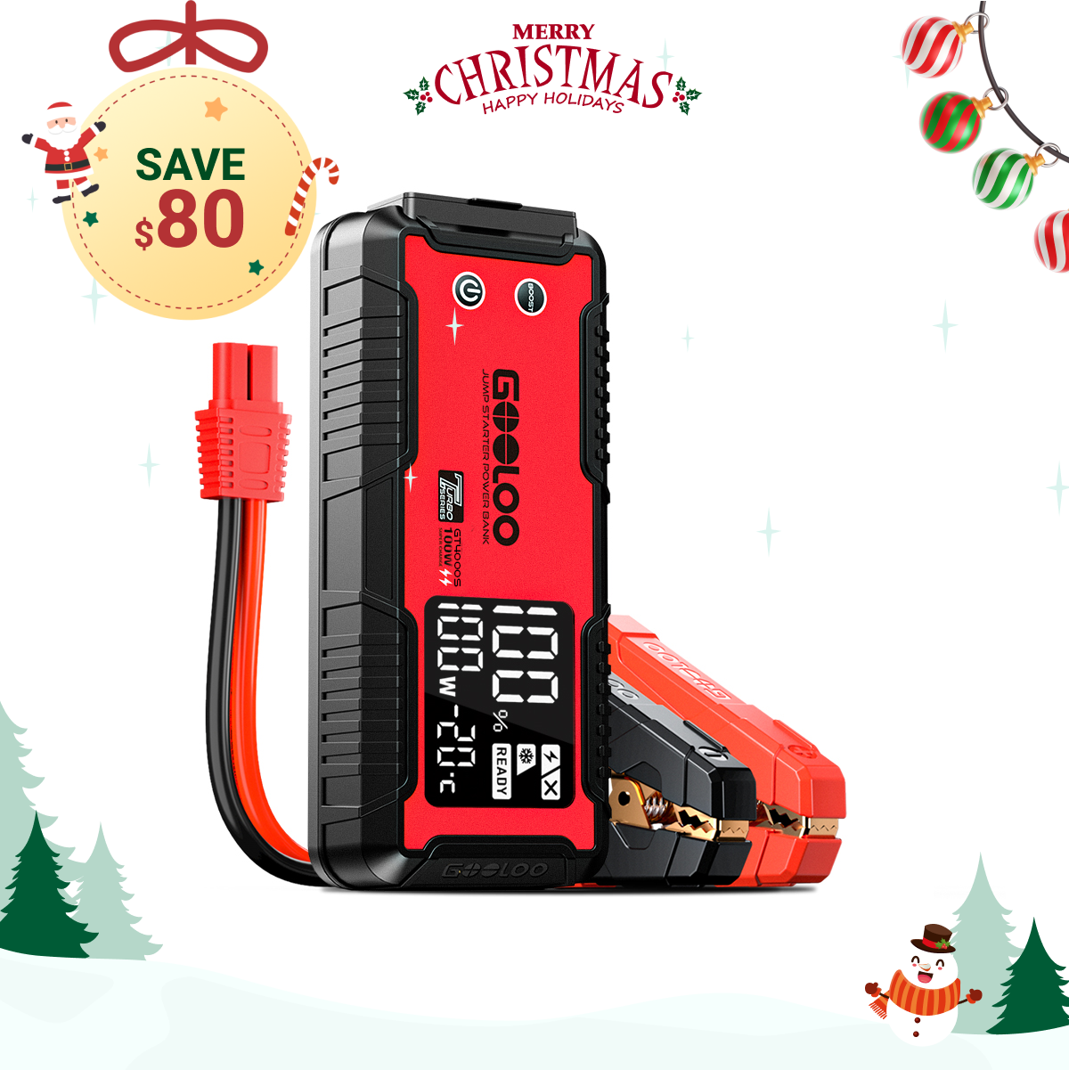 GOOLOO GT4000S Jump Starter