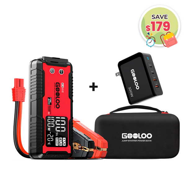 GOOLOO GT4000+100W Fast Charger+EVA Box
