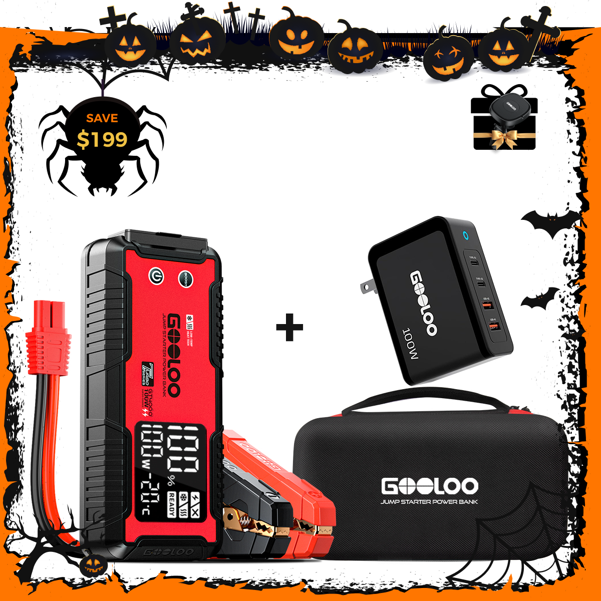 GOOLOO GT4000 Jump Starter