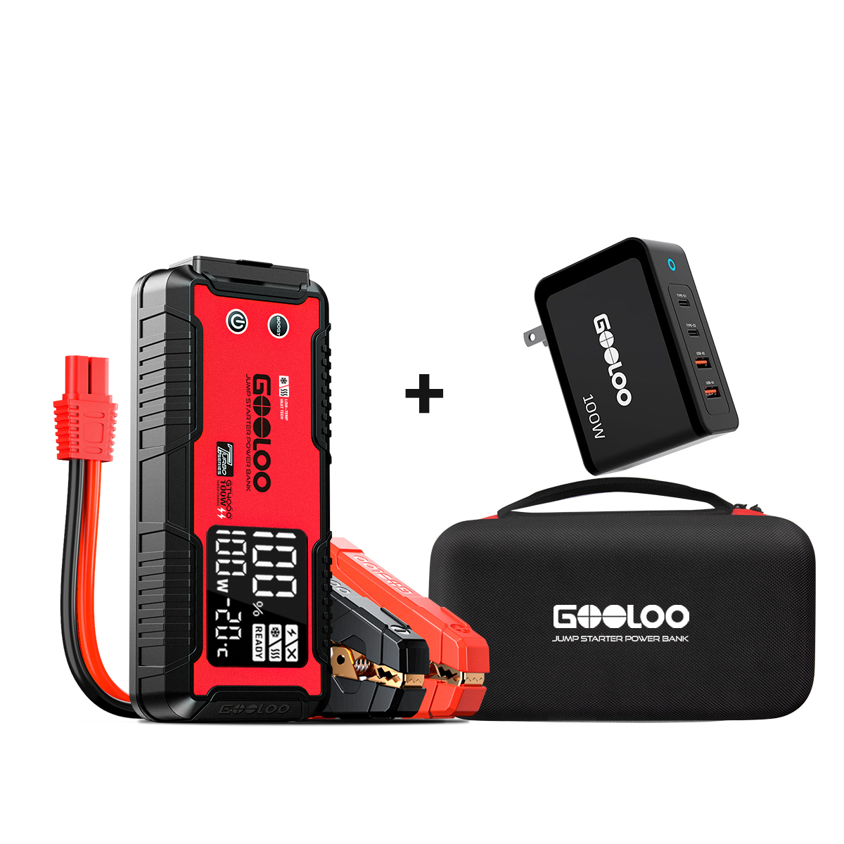 GOOLOO GT4000 Jump Starter