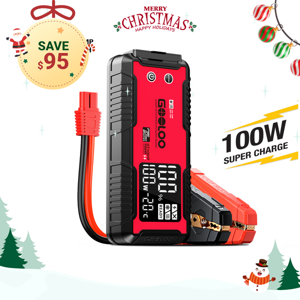 GOOLOO GT4000 Jump Starter