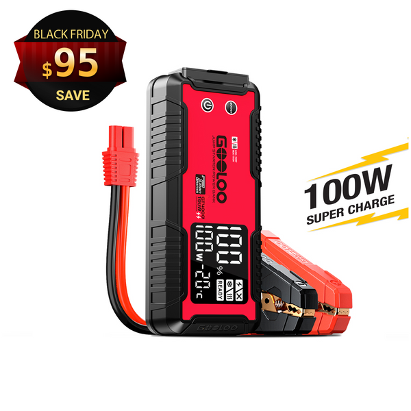 GOOLOO GT4000 Jump Starter