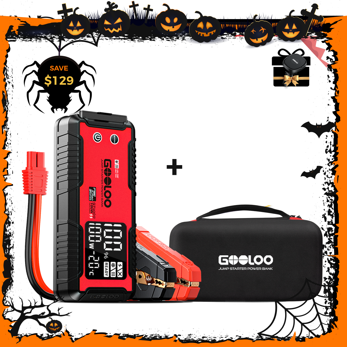 GOOLOO GT4000 Jump Starter