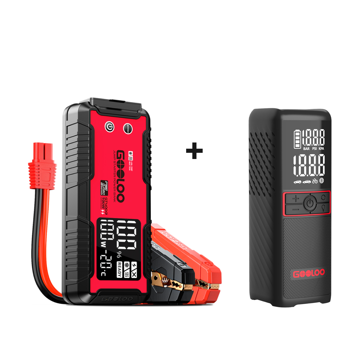 GOOLOO GT4000 Portable Jump Starter