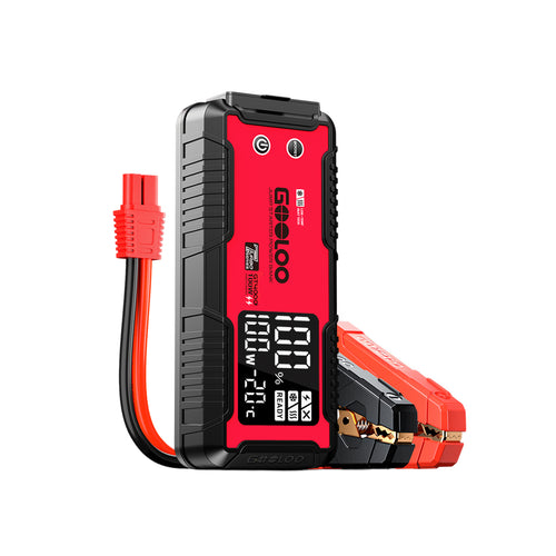 GOOLOO GT4000 4000A Supersafe Jump Starter with 100W Bidirectional Fast Charge & Pre-heating Tech