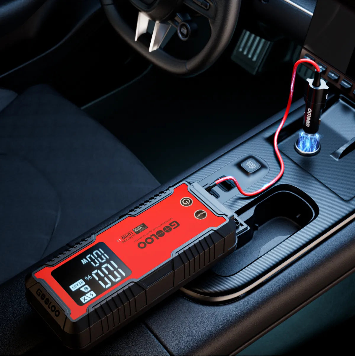 GOOLOO GT6000 Jump Starter 6000Amp 100W