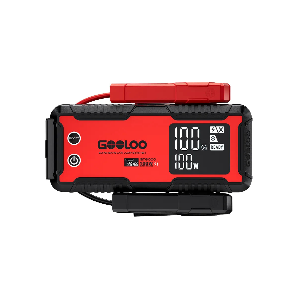 GOOLOO GT6000 Jump Starter 6000Amp 100W