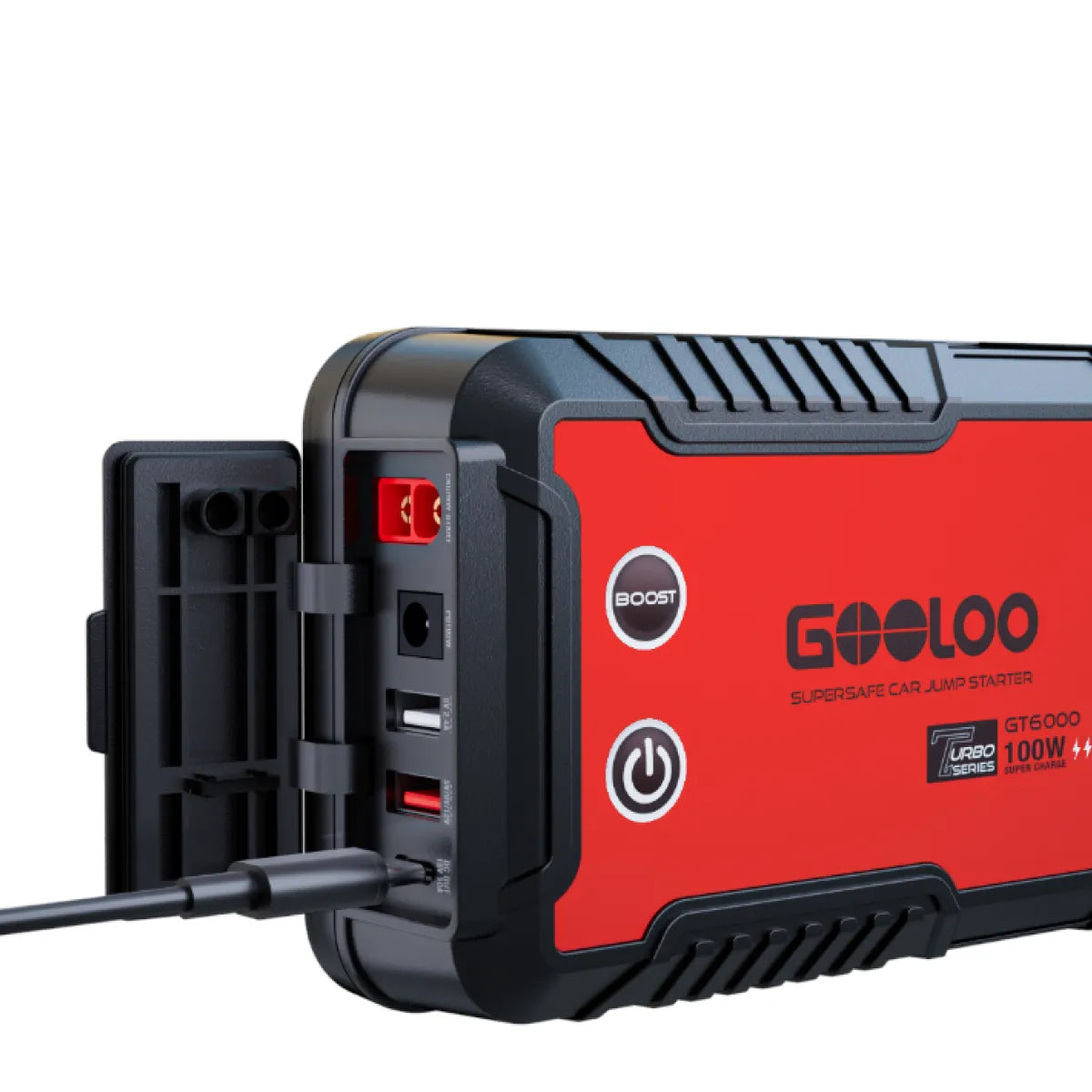 GOOLOO GT6000 Jump Starter 6000Amp 100W