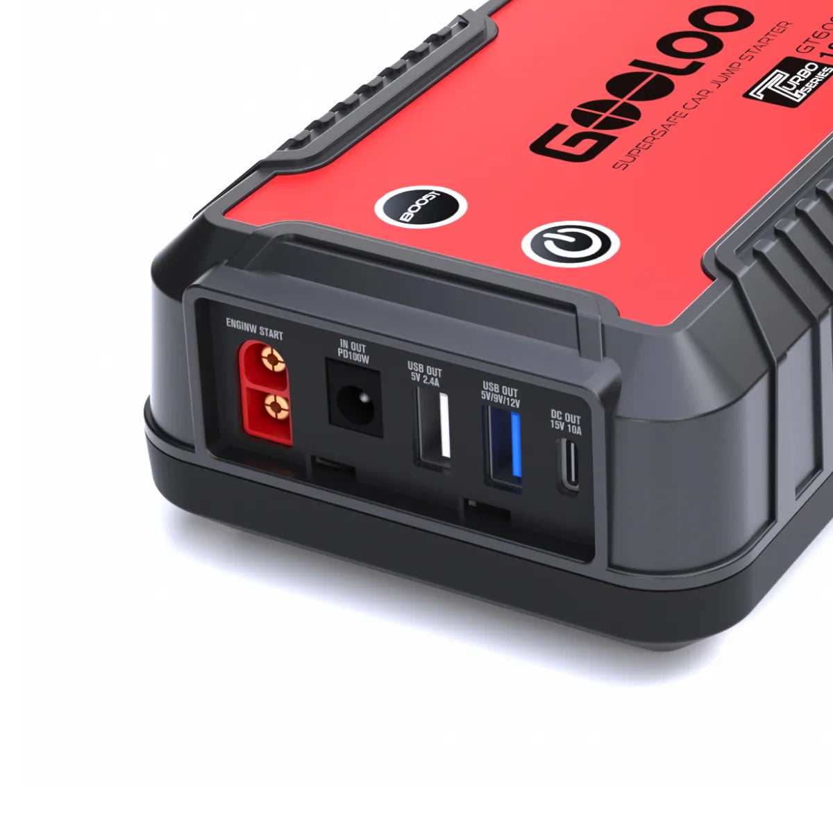 GOOLOO GT6000 Jump Starter 6000Amp 100W