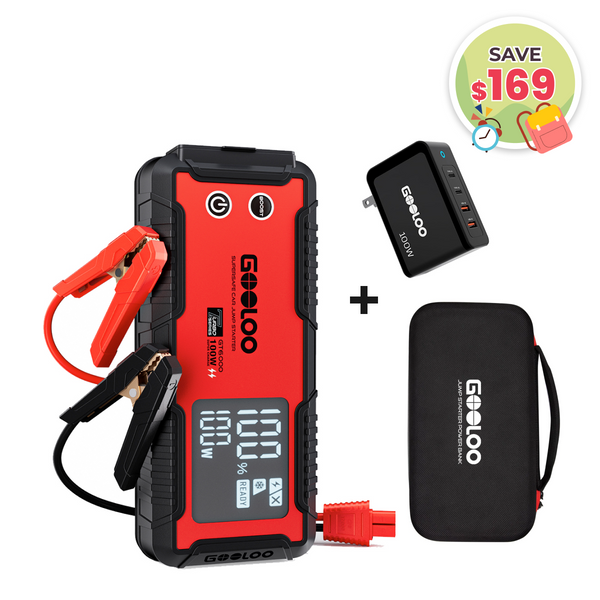 GOOLOO GT6000+100W Fast Charger+EVA Box