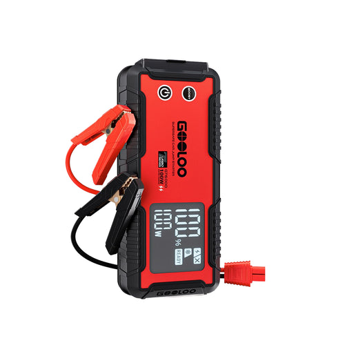 GOOLOO GT6000 6000A Supersafe Jump Starter with 100W Bidirectional Fast Charge