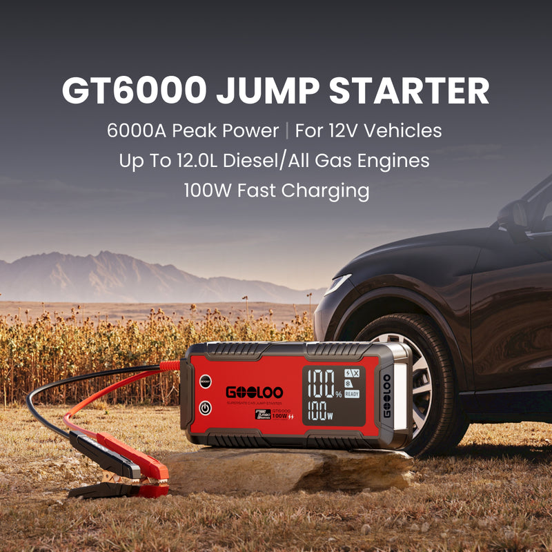 GOOLOO Jump Starter