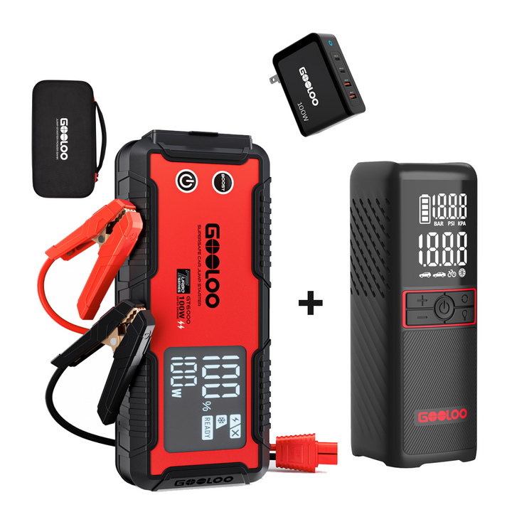 GT6000_Compact Battery Jump Starter