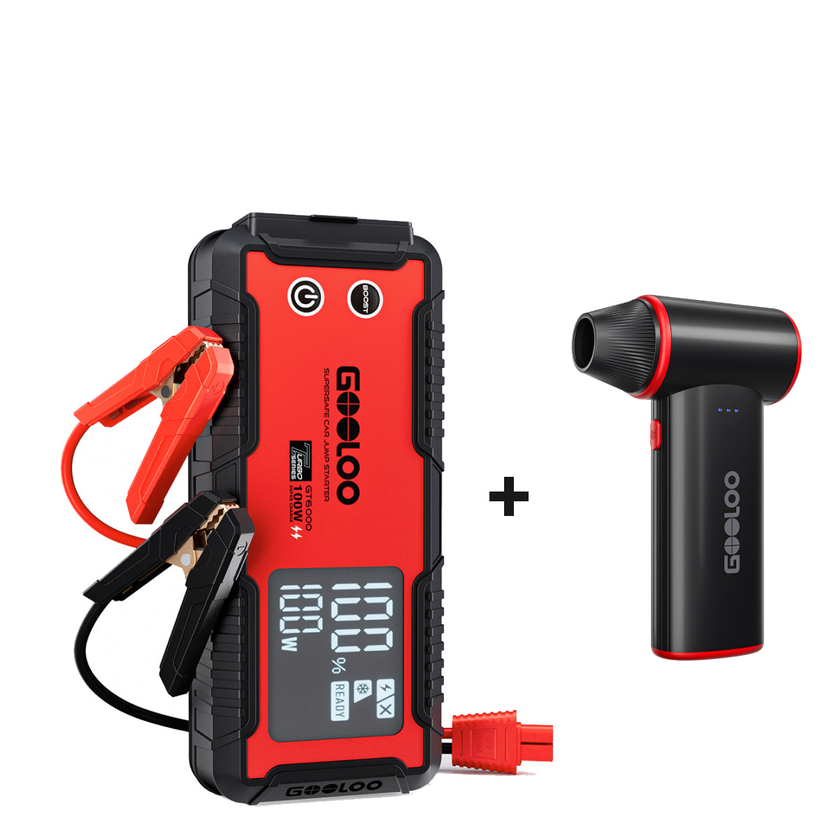 GOOLOO GT6000 Jump Starter 6000A 100W