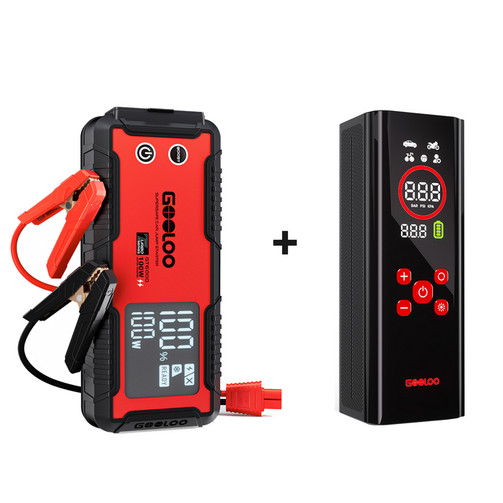 GT6000_Jump Box Battery Charger