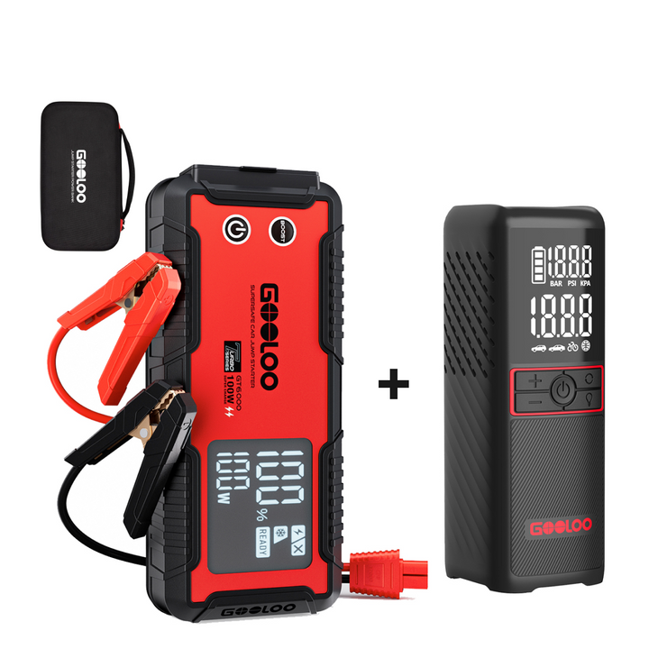 GT6000_Top Rated Car Jump Starter
